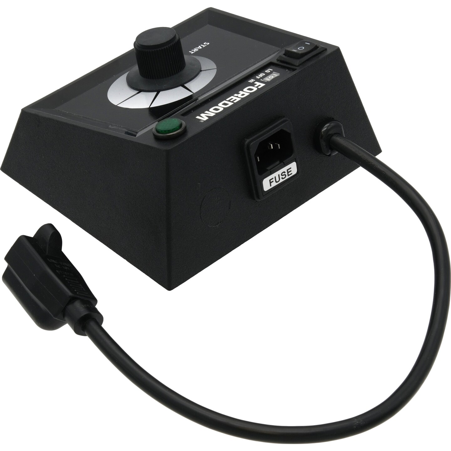 FOREDOM C.EMF-1 Dual Speed Range Table TOP Control for Series SR FLEXSHAFT Motor (3.5 FR-PD)