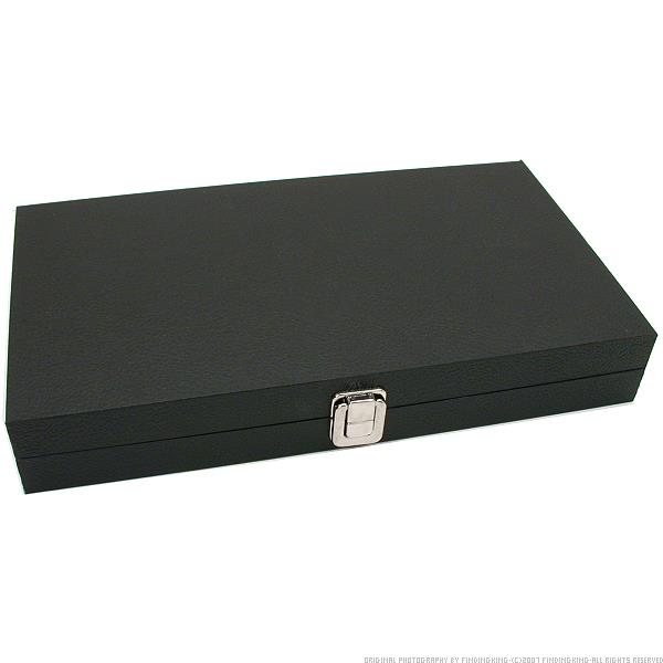 Jewelry Display Case With 2 Necklace Inserts