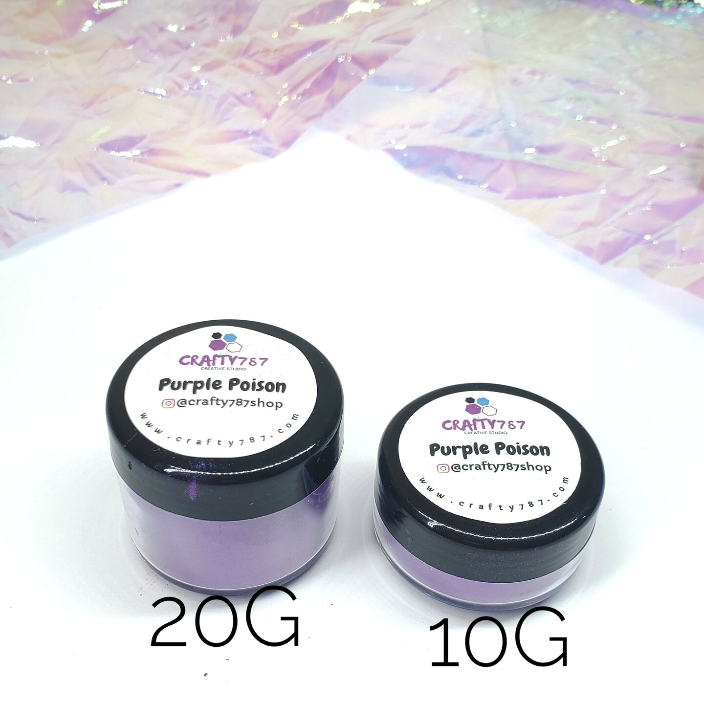 Purple Poison Mica Powder