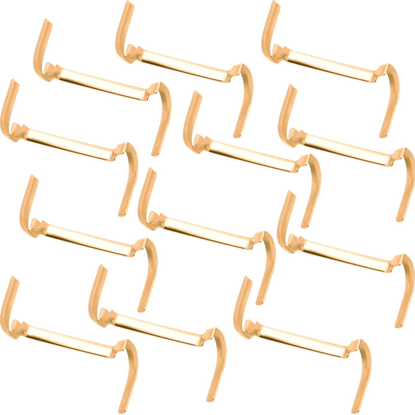 Cobb Findings Yellow Gold Filled Large Ring Guards - Pack of 12