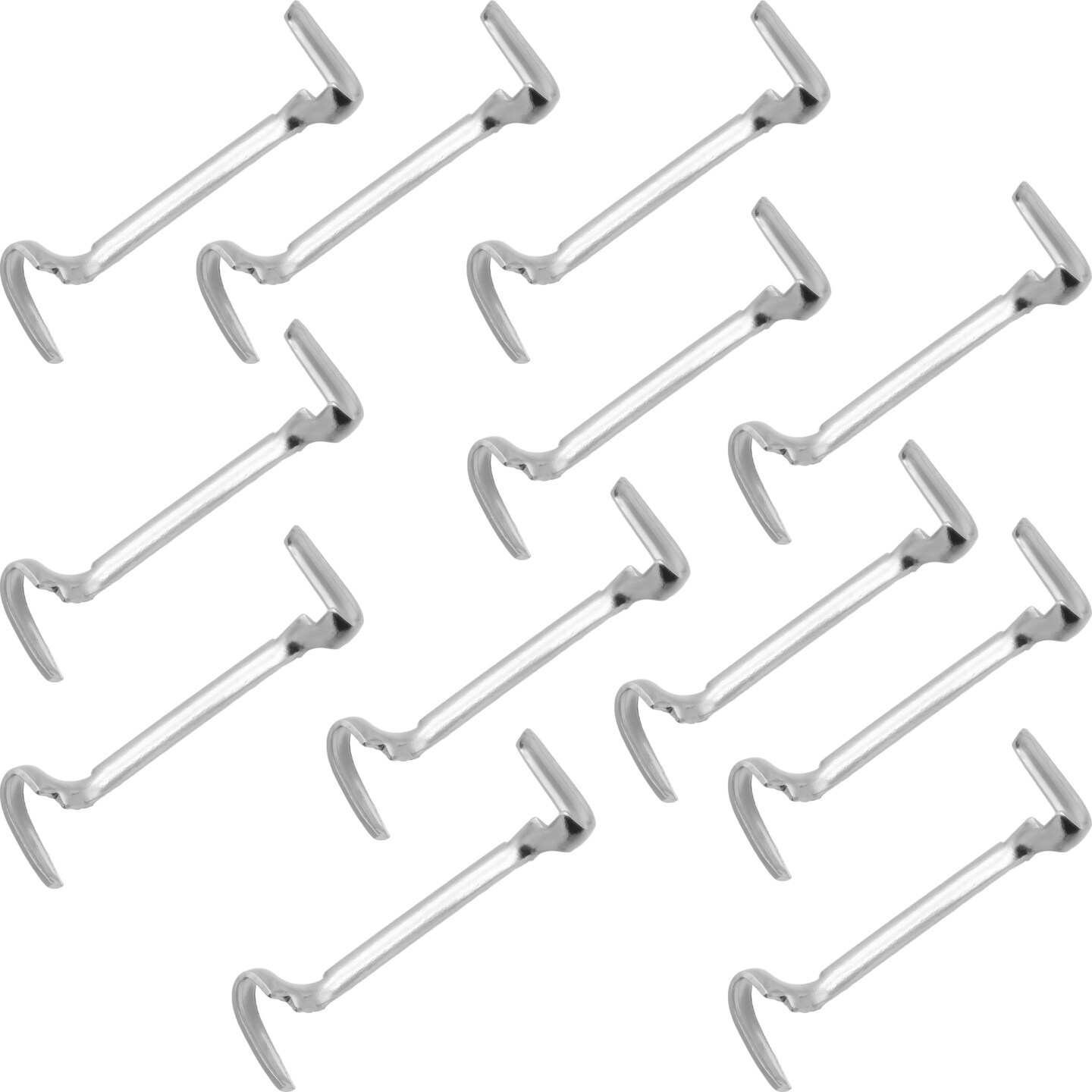 Cobb Findings White Gold Filled Small Ring Guard - Pack of 12