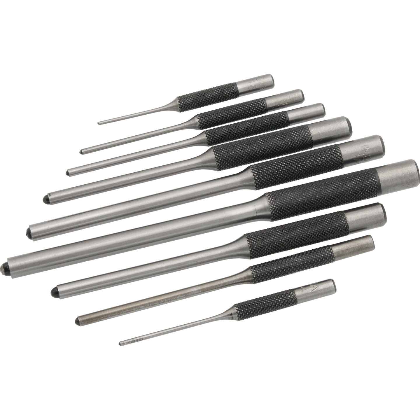 Roll Pin Punches Set of 8