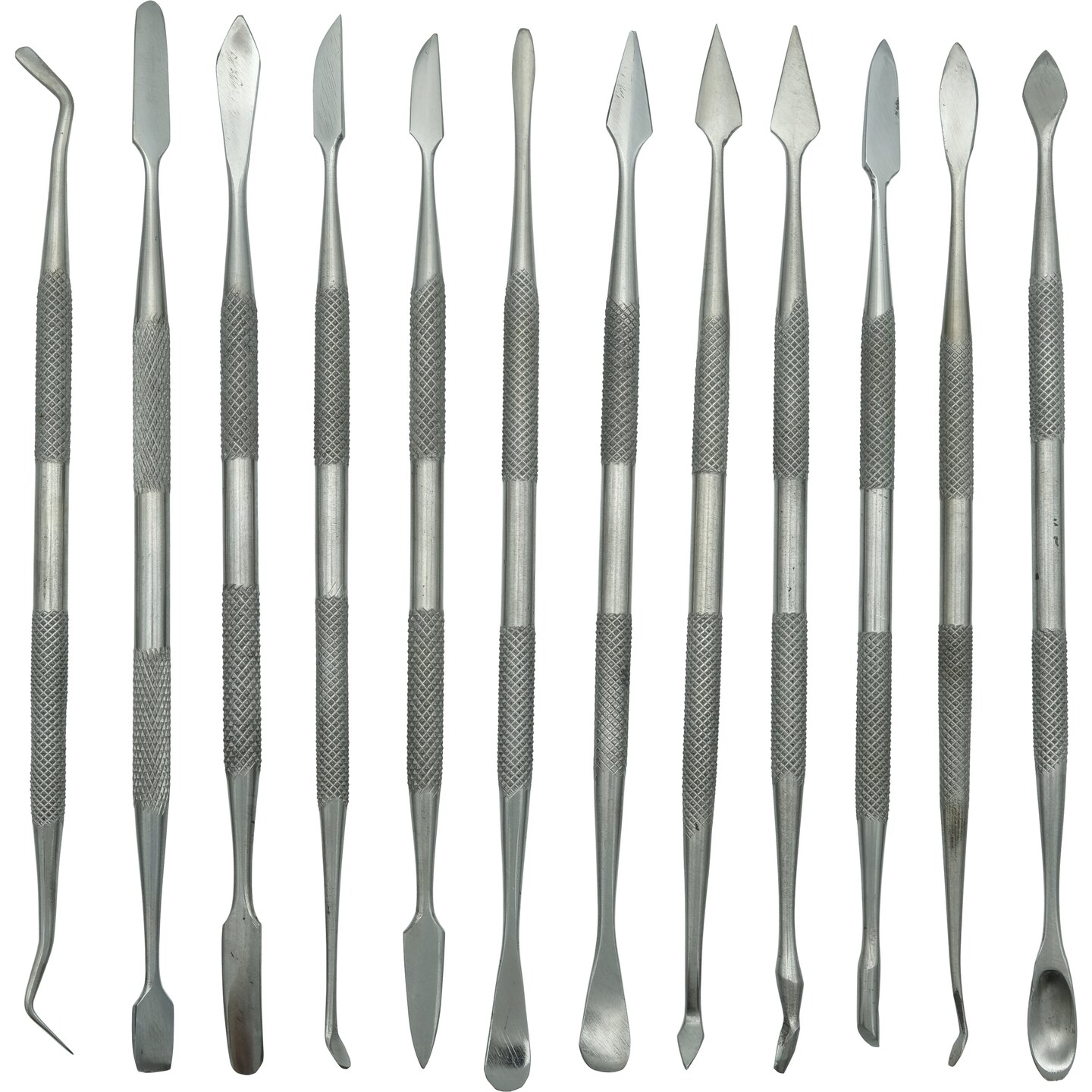 13 Wax Carvers Polymer Clay Sculpting Spatula Tool Set