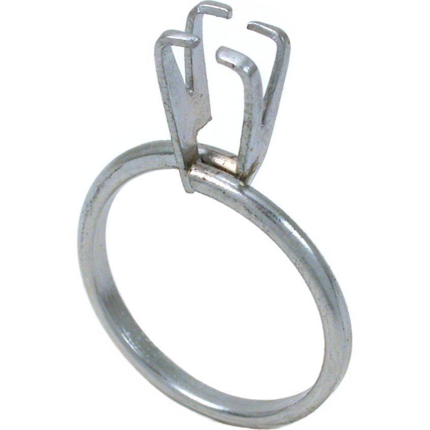 Gemstone Holder Ring Display Jewelry Showcase Tool New