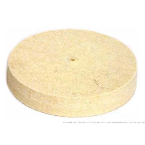 Felt Buffing Wheel 3&#x22; Jewelry Polishing Machine Buff