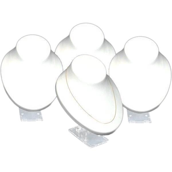 4 Display Necklace Bust Adjust 3X Chain Unit Michaels