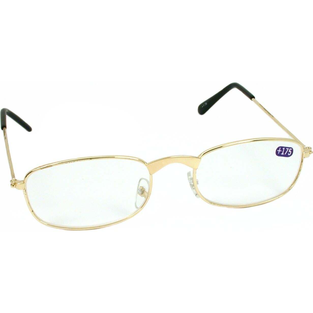 1.75 Reading Eye Glasses Magnifier Gold Color Frame | Michaels