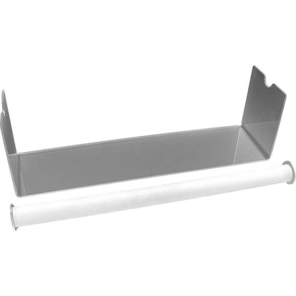 Frosted White Acrylic Bangle Bracelet Display Stand 15"x 5 1/4" Kit 4 Pcs