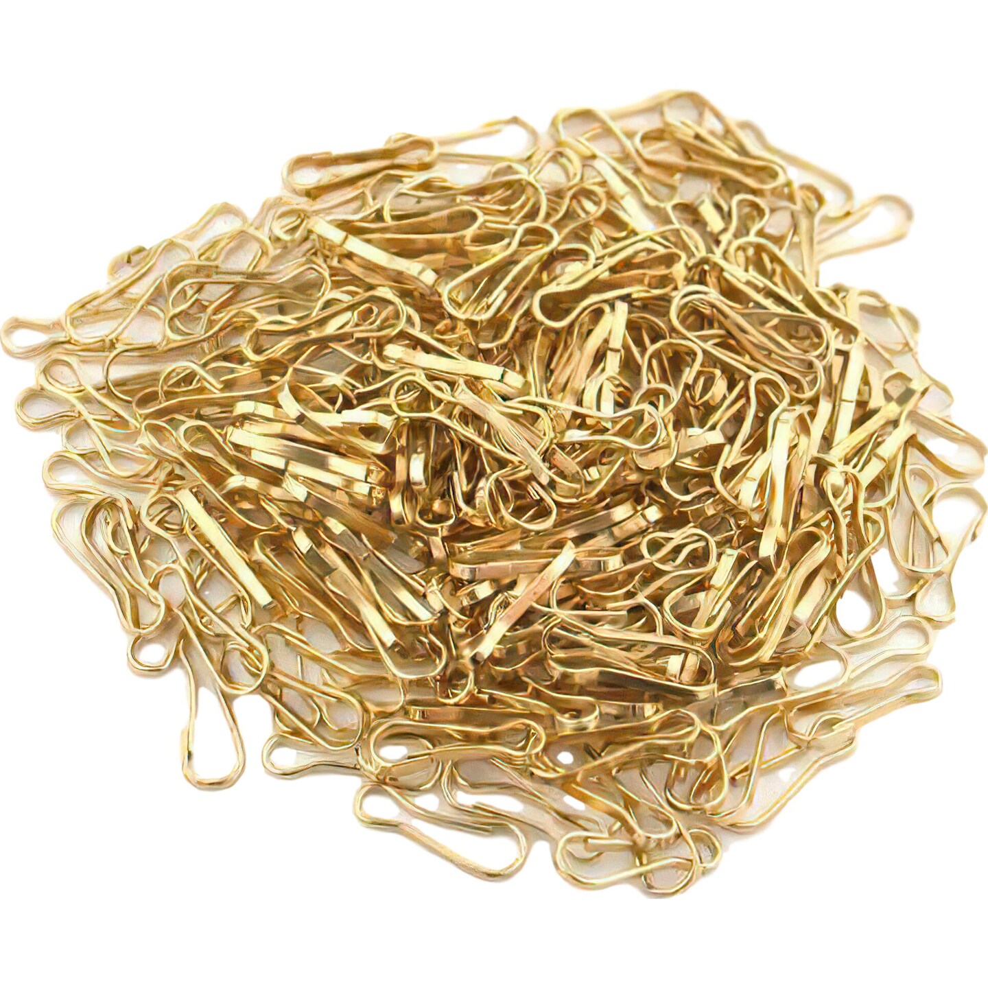 250 Lanyard Hooks Key Chain Hobby Craft Brass Parts
