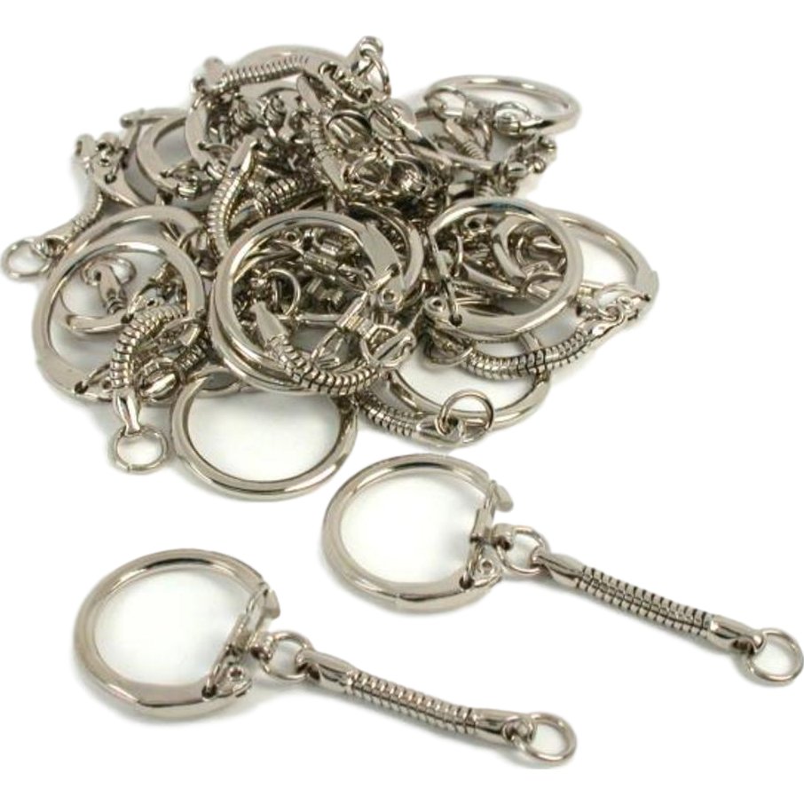 Locking Key Chain 24Pcs | Michaels