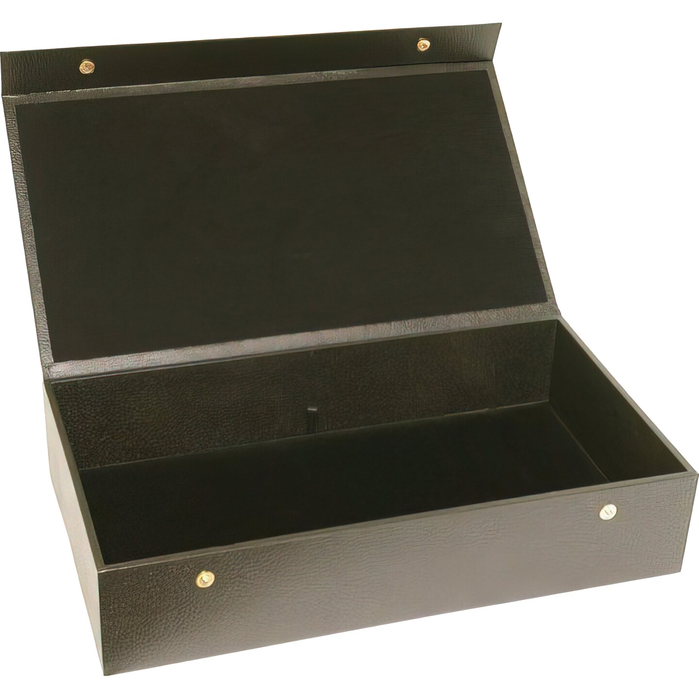 Black Travel Display Show Case Tray Fixture Storage Box