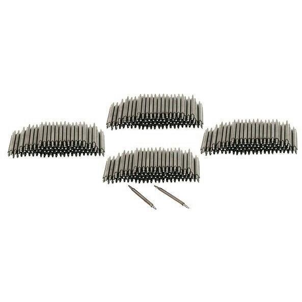400 Replacement Spring Bars Watch Band Pins 9/16&#x22; Parts