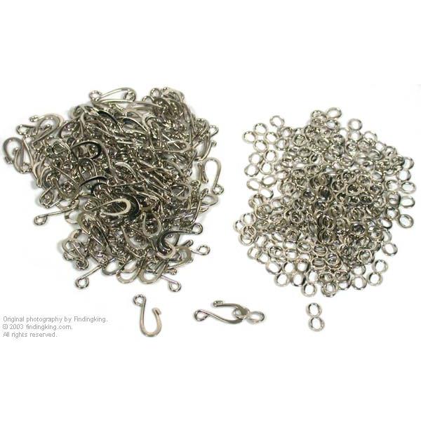 144 Chain Clasps S Hook Figure 8 Jewelry Findings