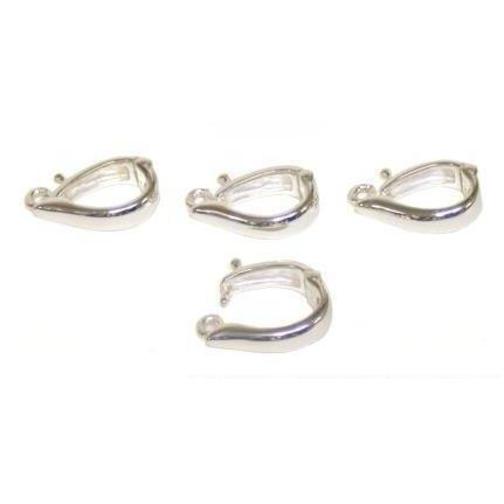 Pearl Enhancer Sterling Silver 4 Parts