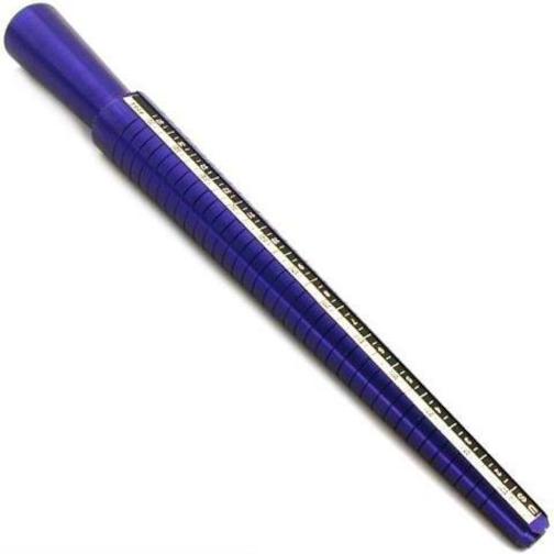 Aluminum Ring Gauge Mandrel Sizing Stick Jewelry Sizer