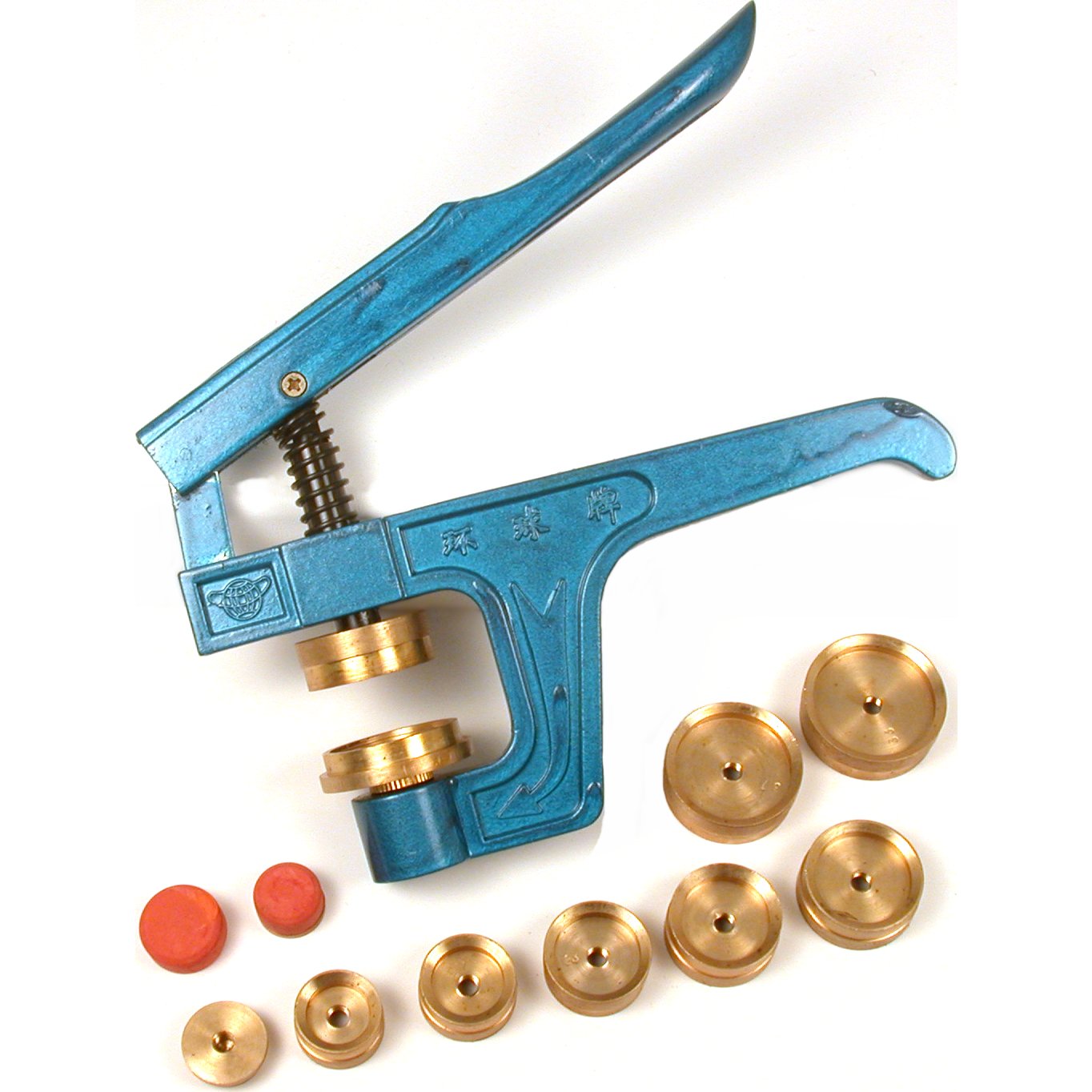 Watch Tools Case Back Repair Press Machine with 11 Dies Snap Opener Removal Kit