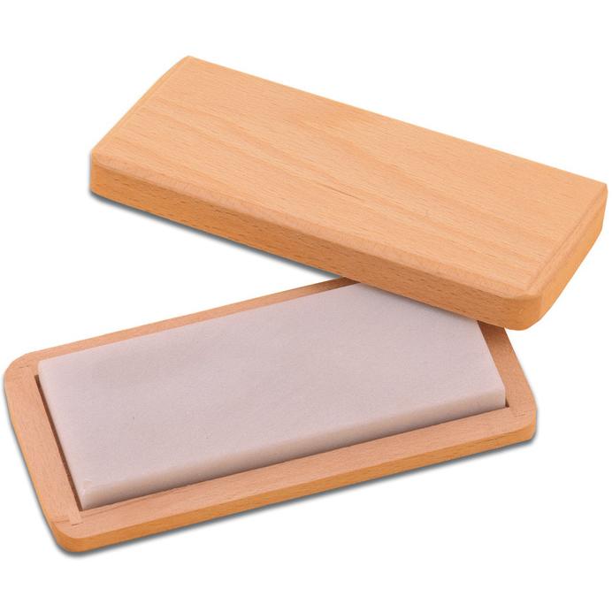 Arkansas Bench Stone, 5&#x22; x 2&#x22; x 1/2&#x22;, Hard/Fine, Item No. 10.553