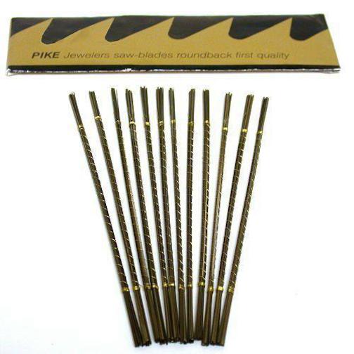 Pike Swiss Brand Jeweler&#x27;s Sawblades 144 3/0
