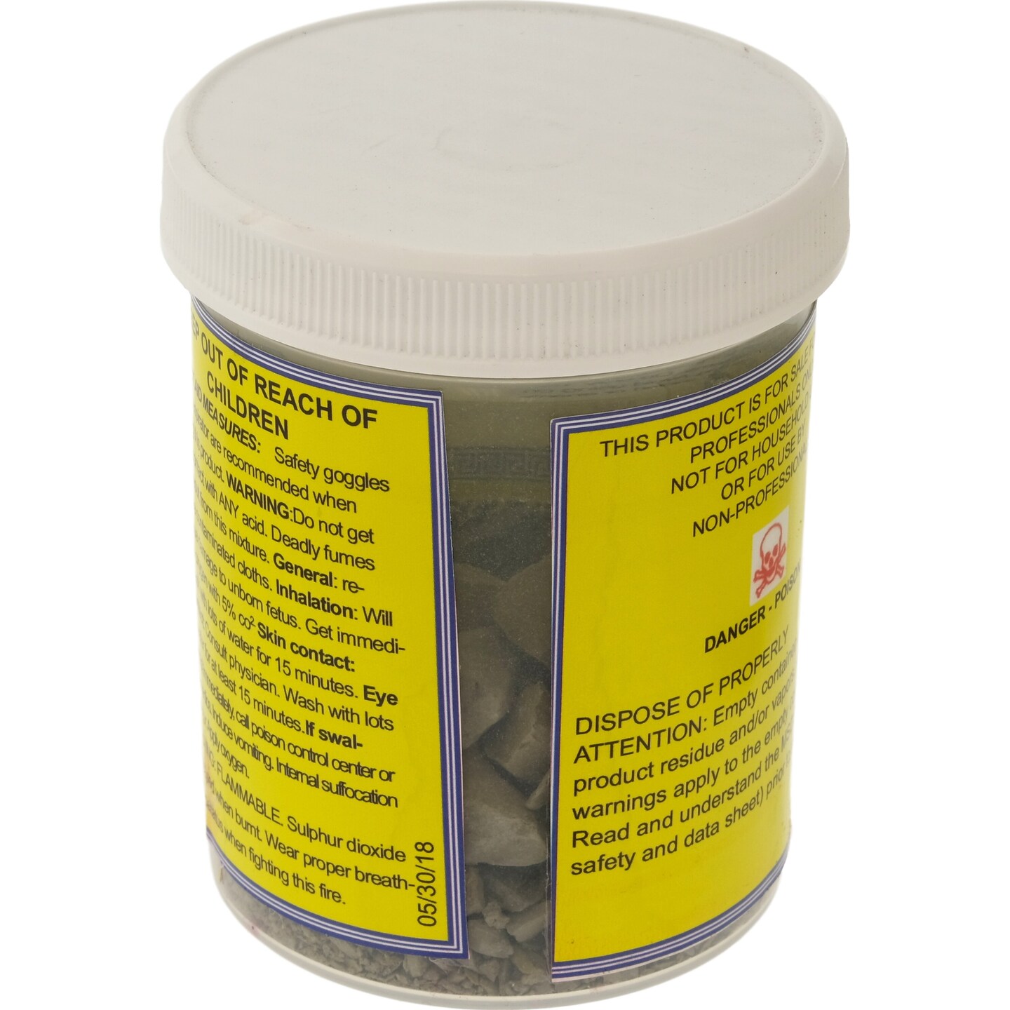 JSP Liver of Sulfur 4 ozs