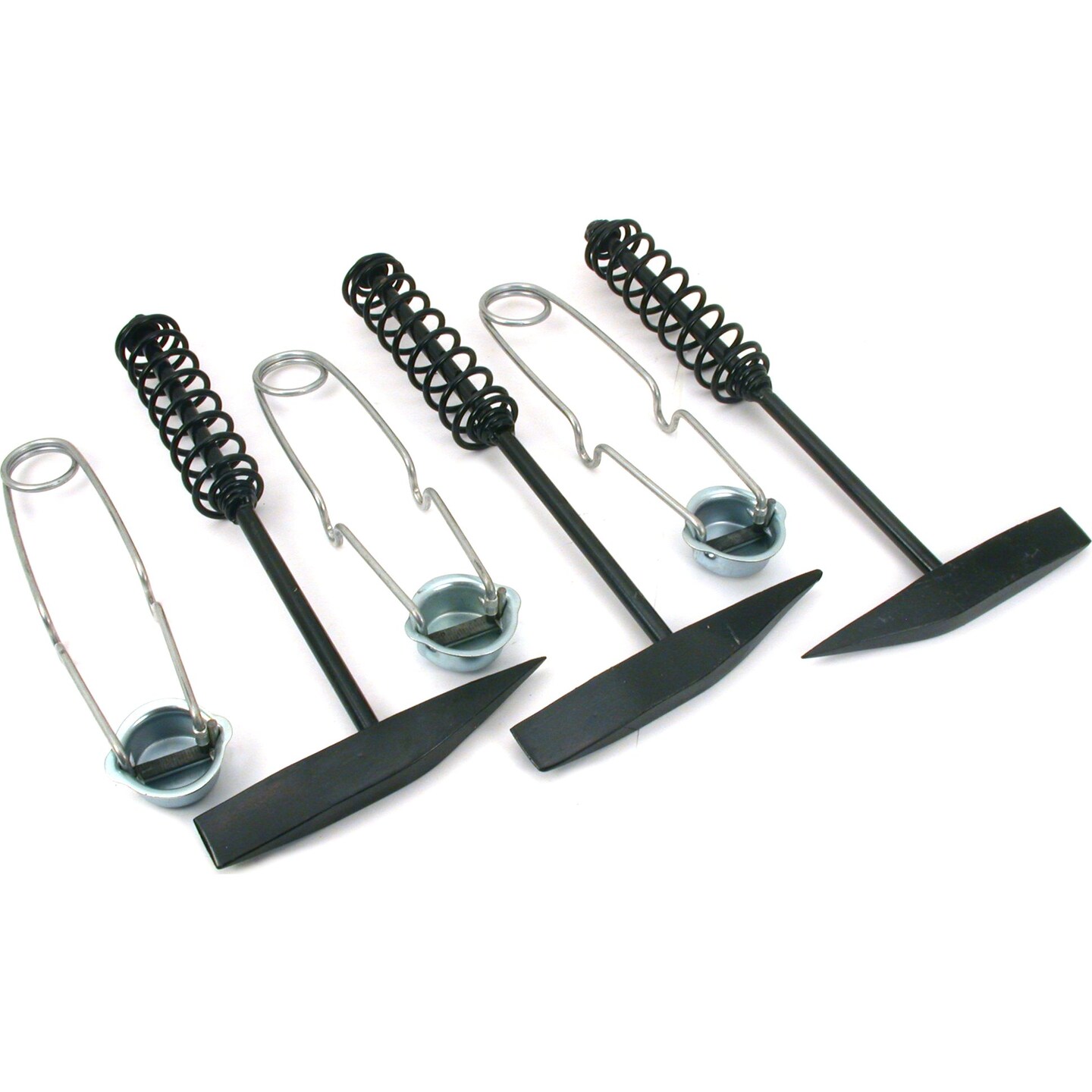 6 Welding Chipping Slag Hammers Torch Lighters Metal