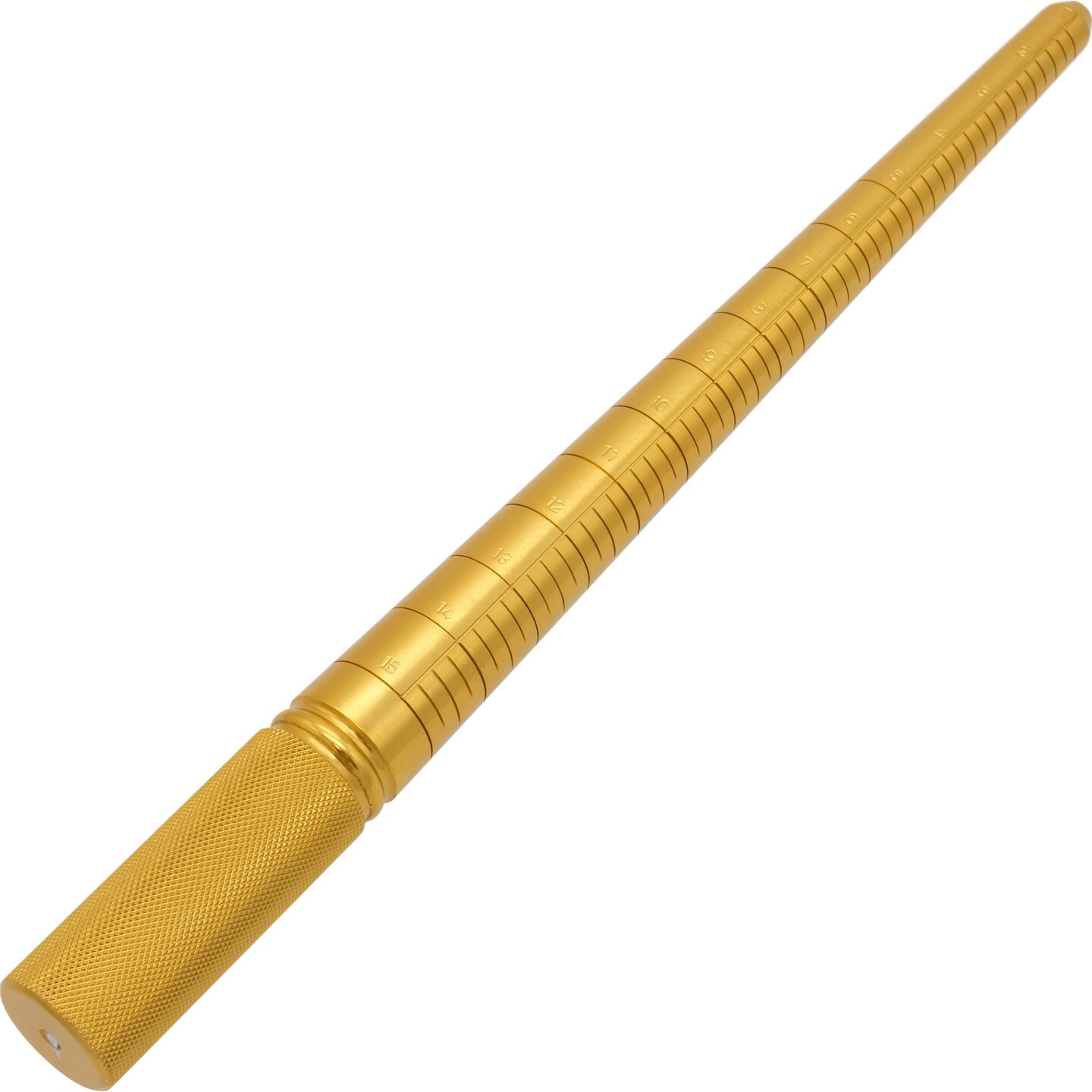 Ring Mandrel Stick Gold Sizing Gauge Tool