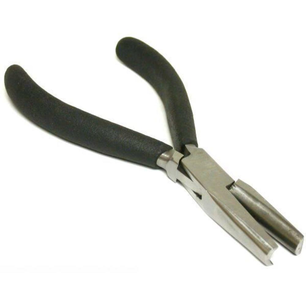 Half Round Concave Nose Pliers 5&#x22; Jewelers Beading Jewelry Repair Tool