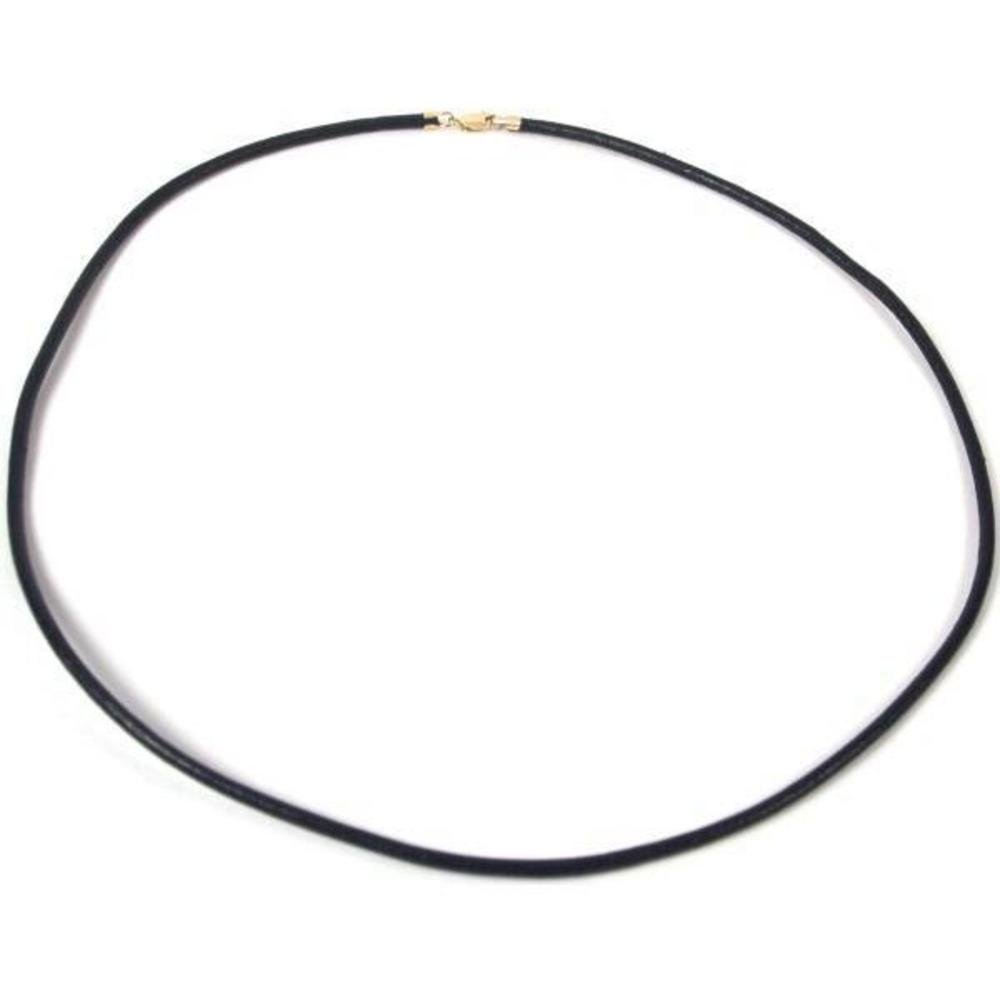 black-leather-cord-necklace-jewelry-14k-gold-clasp-16-2-pack-michaels