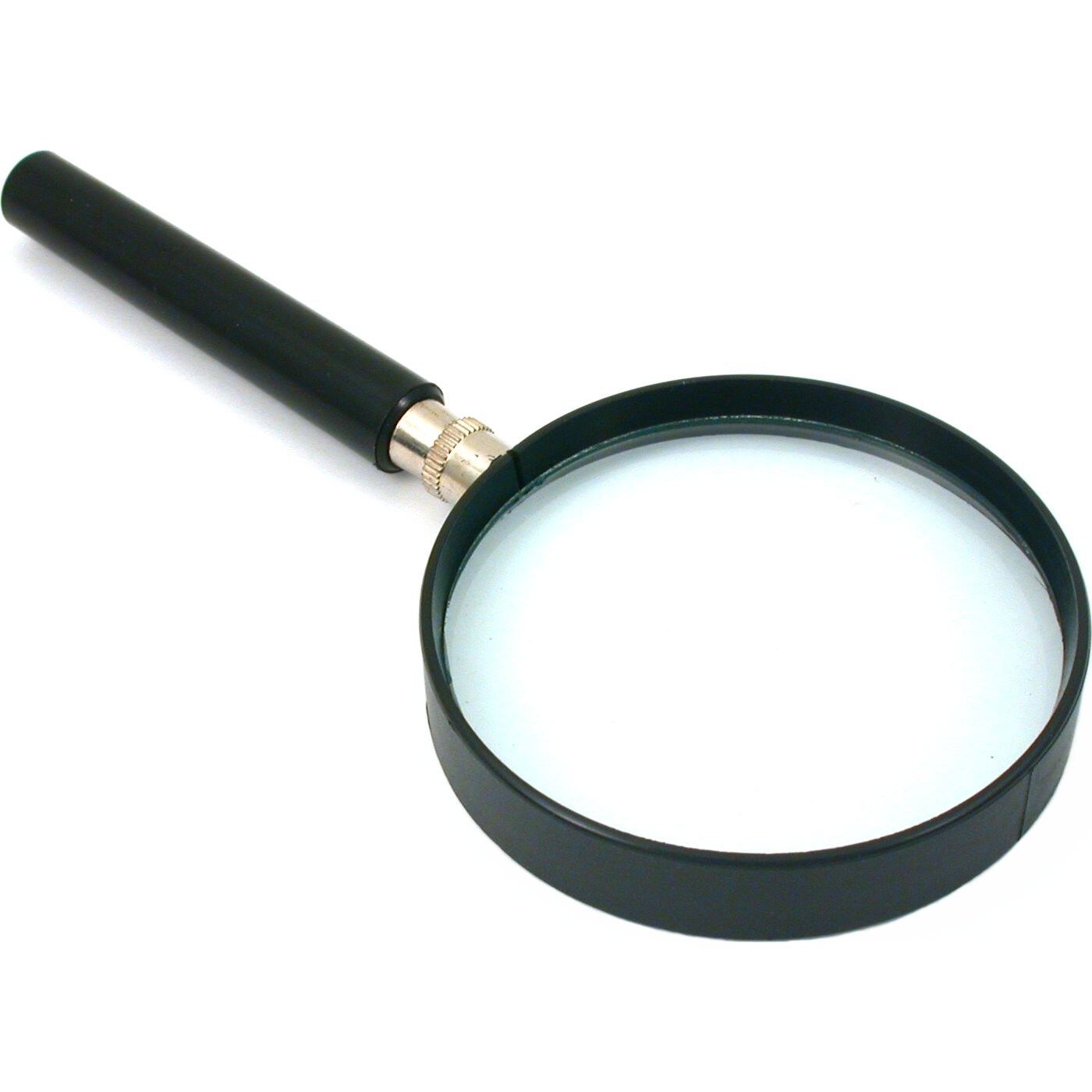 3X Magnifying Glass Stamps Coins Maps Magnification Reading Aid Tool