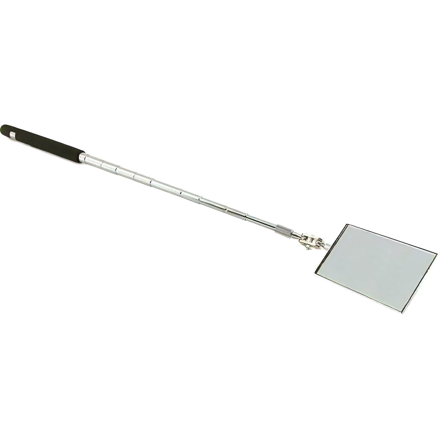 Telescopic Rectangle Mirror Inspection Tool Adjustable