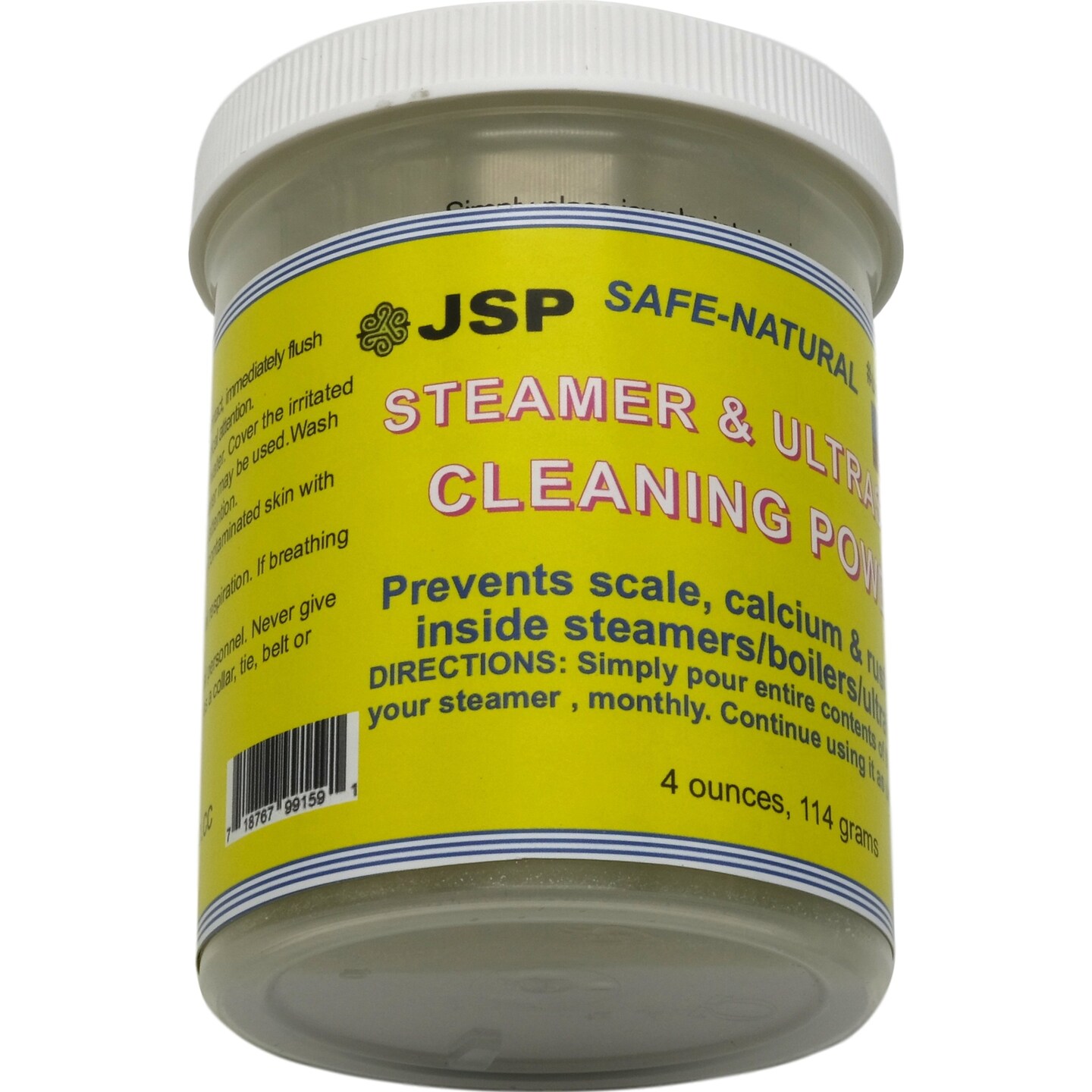 JSP Steamer and Ultrasonic Cleaning Powder