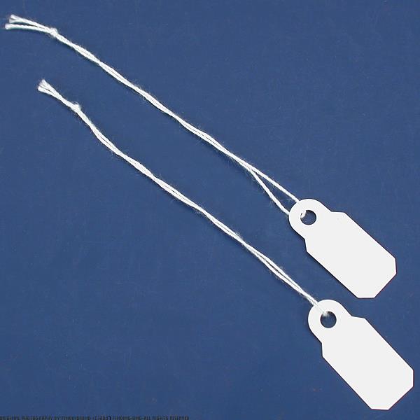 1000 String Price Tags Jewelry Clothing Sale Display Tag