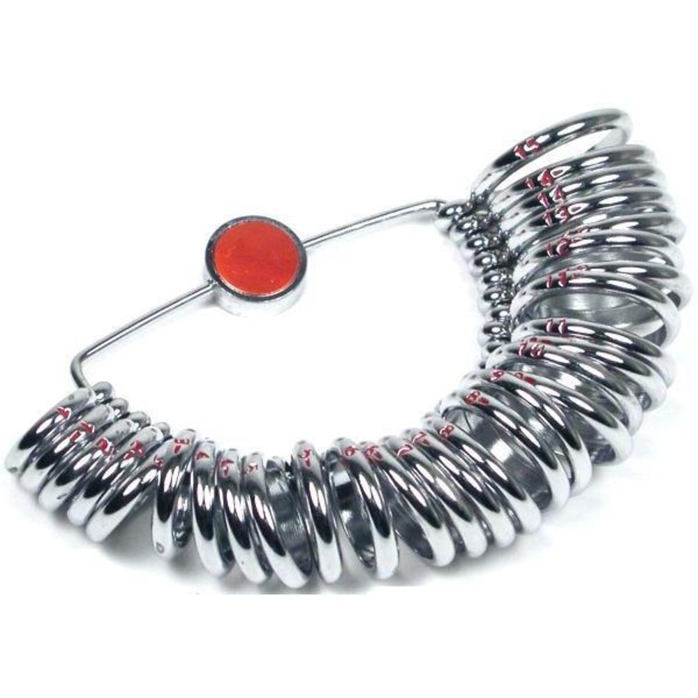 Aluminum Ring Stick Ring Sizer Gauge Jewelers Tool New