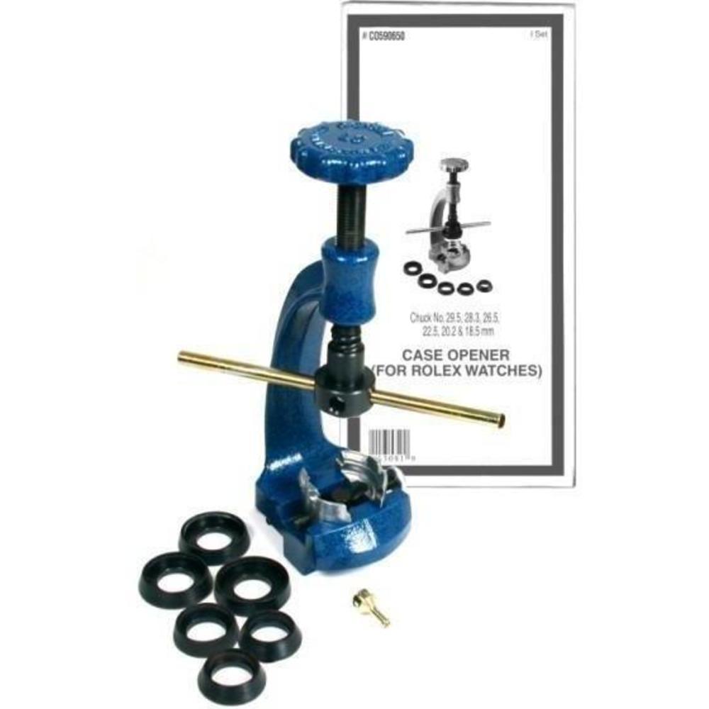 Rolex Watch Case Opener fits Rolex & Pin Remover Watchmaker Repair Tool