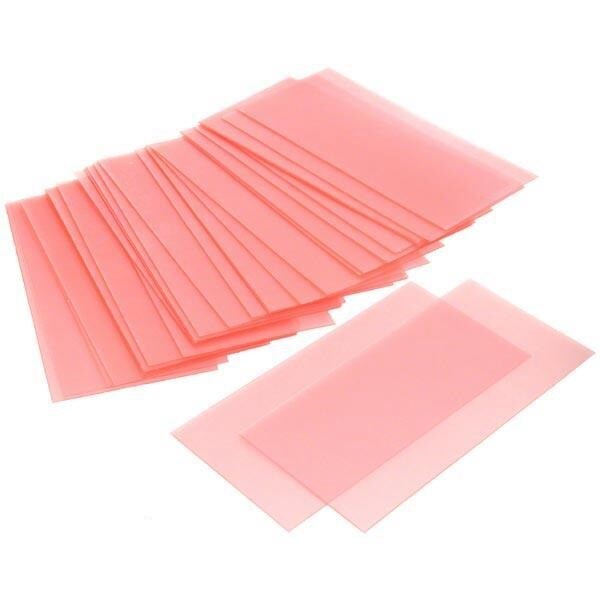 Pink Casting Wax Sheets