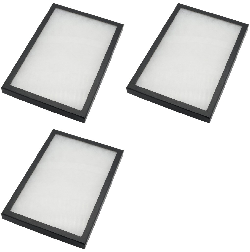 Specimen Case Display Frame with Glass Top 8x12&#x22; Pack of 3