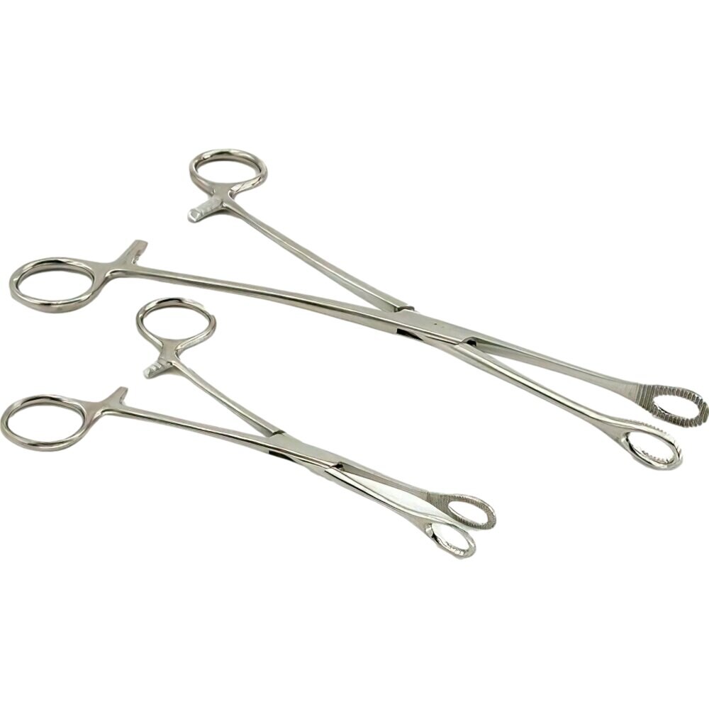 2 Pennington Sponge Forceps Healthcare Surgical Piercing Tools