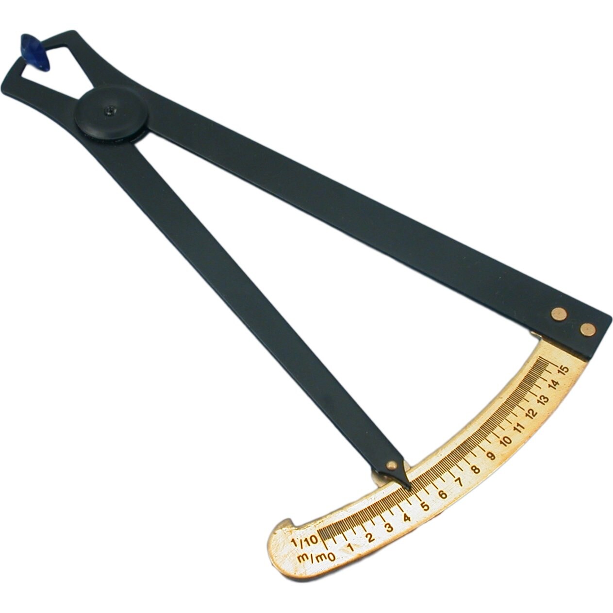 Millimeter Gauge Jewelers Diamond Gem Measuring Tool