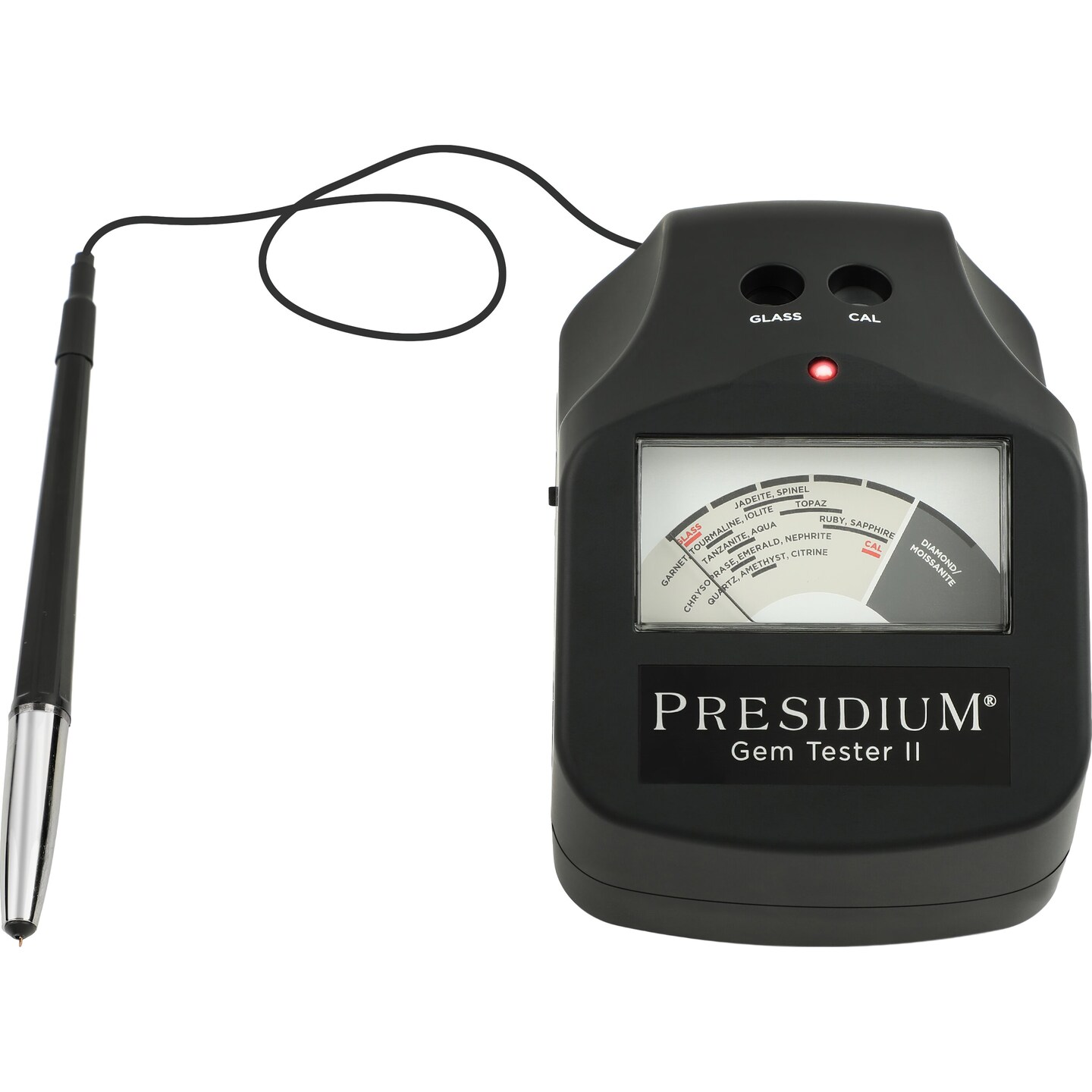 Presidium Gem Tester II (PGT II) for Identifying Diamonds/Moissanites and Up To 16 Common Colored Ge