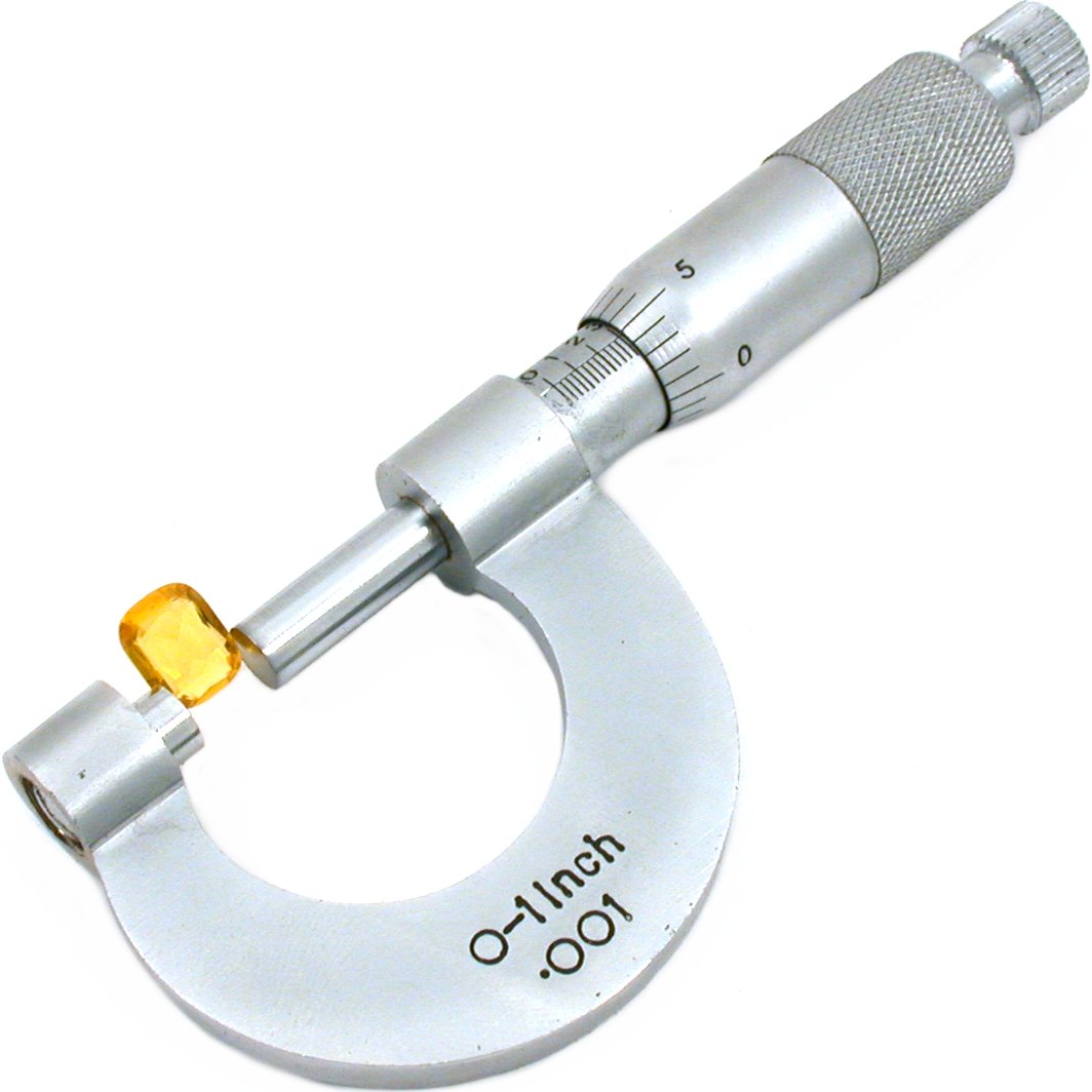 Micrometer Caliper Inch Gauge Machinist Measuring Tool