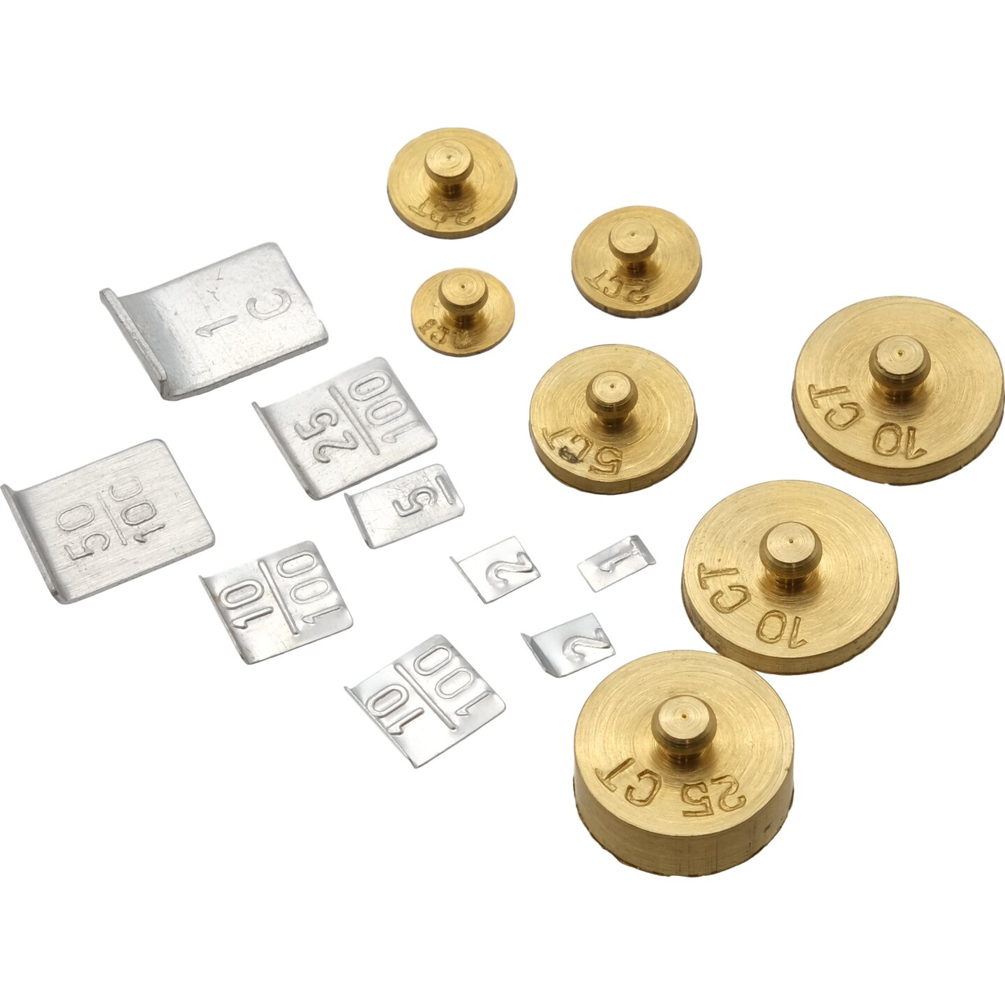 Balance Scale Weights for Diamond Scales Jewelers Tools