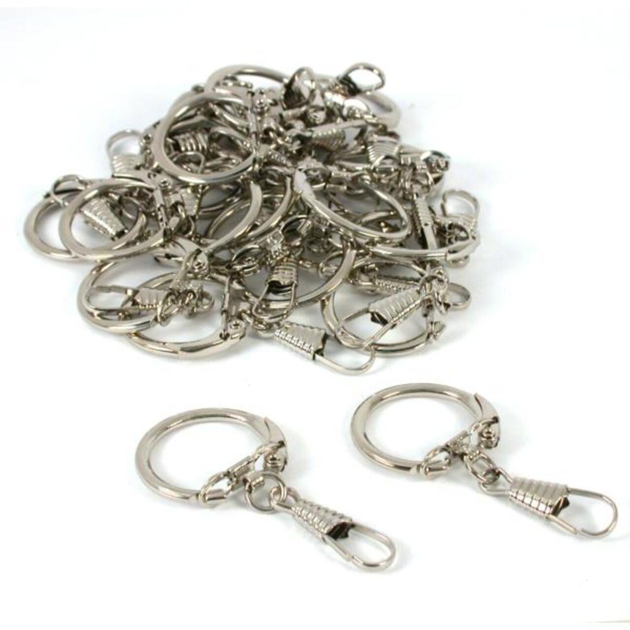 Locking Key Chain 24Pcs | Michaels