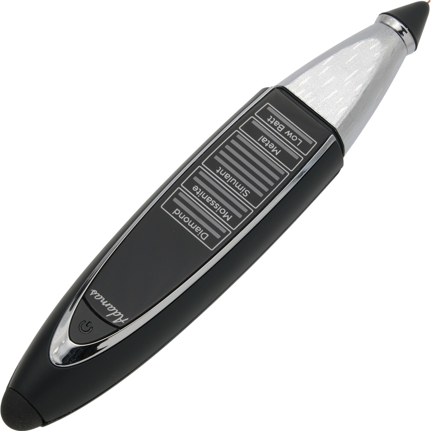 Presidium Adamas Diamond and Moissanite Tester Authenticating Diamonds