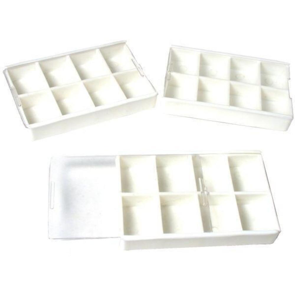 3 Bead Gem Pocket Watch Parts Storage Holder Trays Other Jewelry