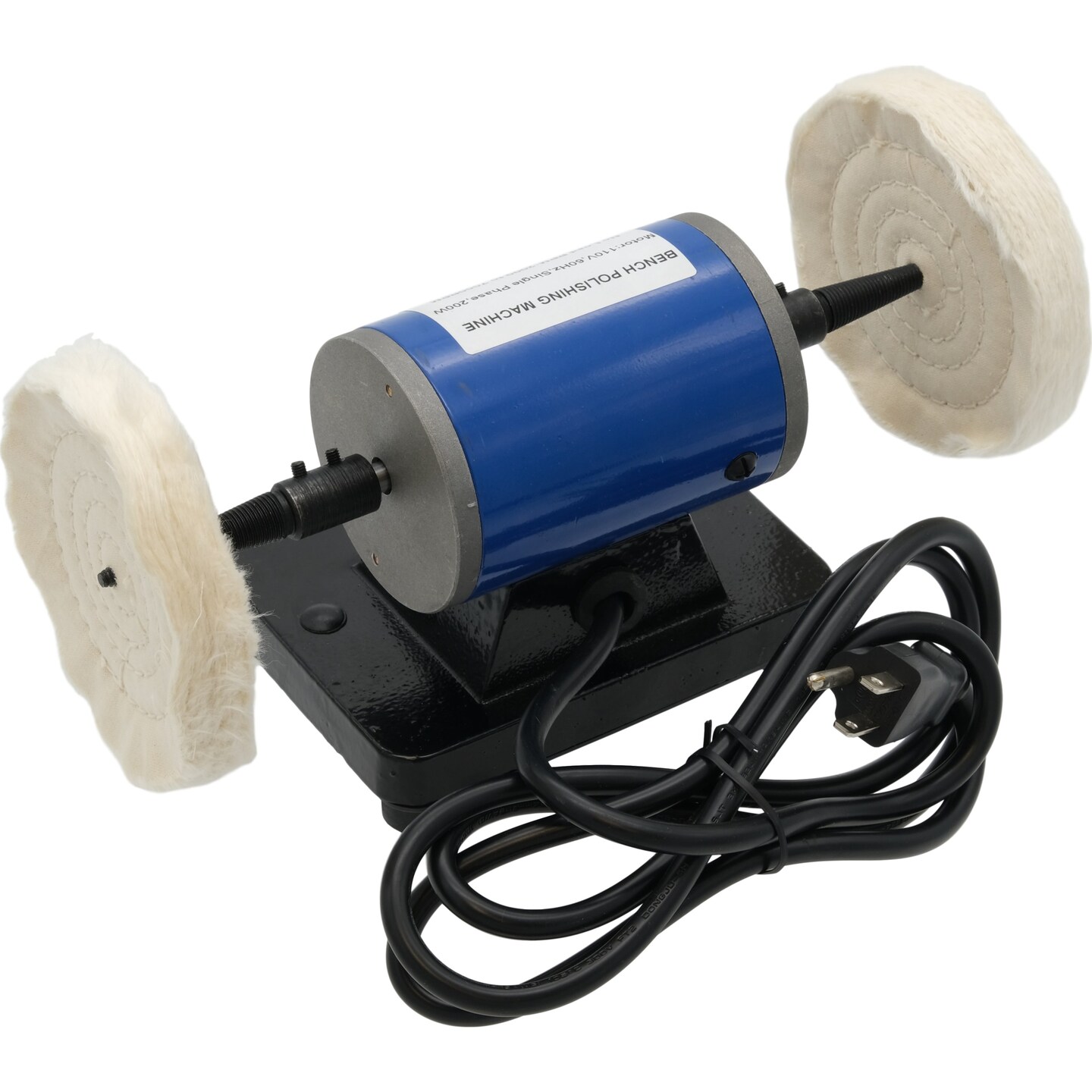 Bench Lathe Mini 110 Volt  &#x26; Jewelry Polishing Motor w/ 2 Tapered Spindles