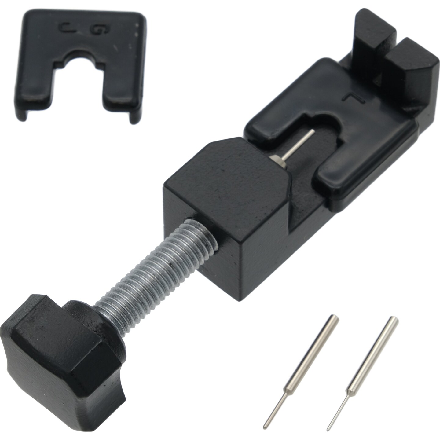 Nickel Plated Spring Bar & Watch Band Link Remover Repair Tools Kit 2 Pcs