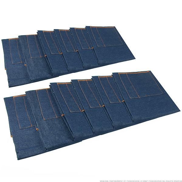 1 Dozen Heavy Duty Denim Aprons Tool Shop Work Shop New