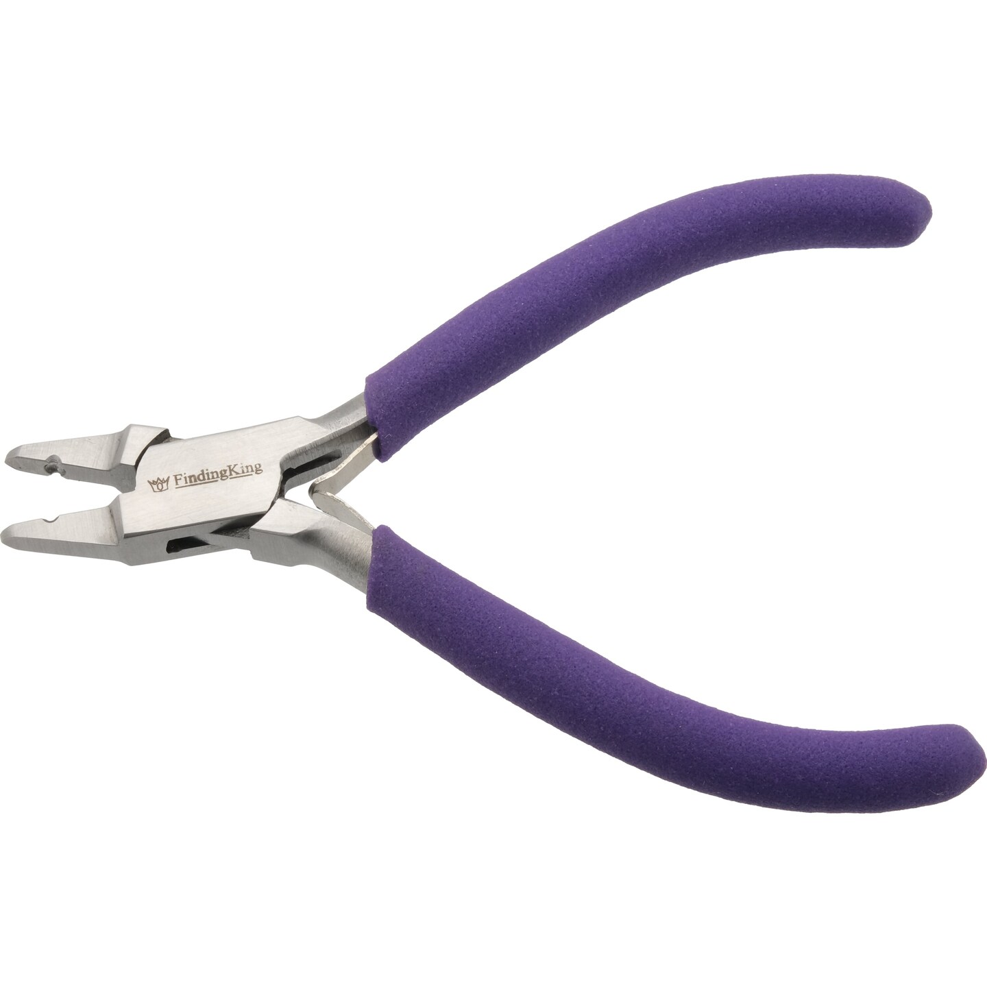 FindingKing Crimp Bead Pliers for 2 mm Crimp Beads & Flex Wire