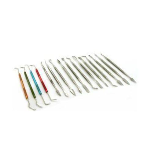 16 Polymer Clay Sculpting Wax Carver Pottery Kiln Tools