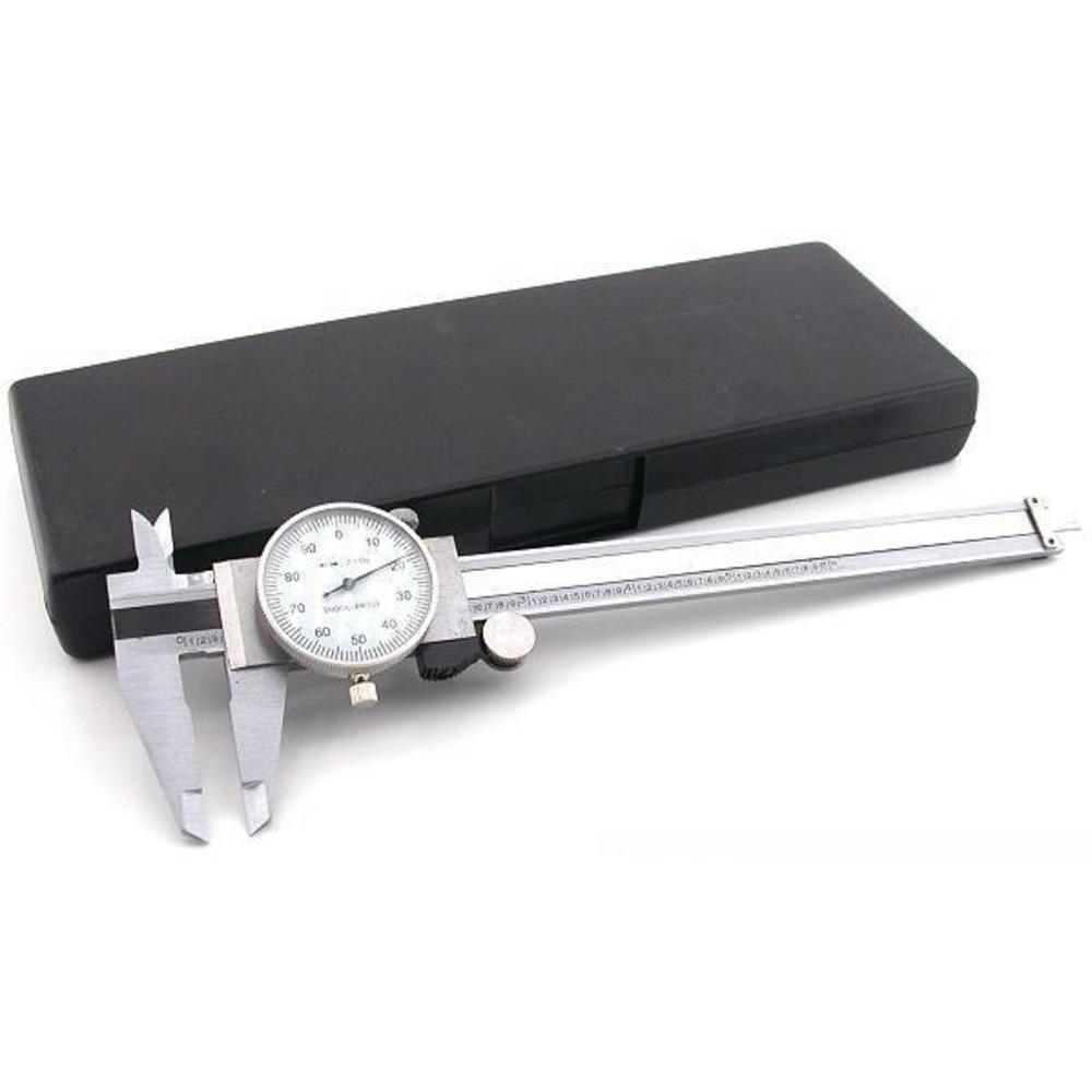 Dial Caliper Gauges 5 Tools MM Vernier Measuring Tools Jewelers Jewelry Tools