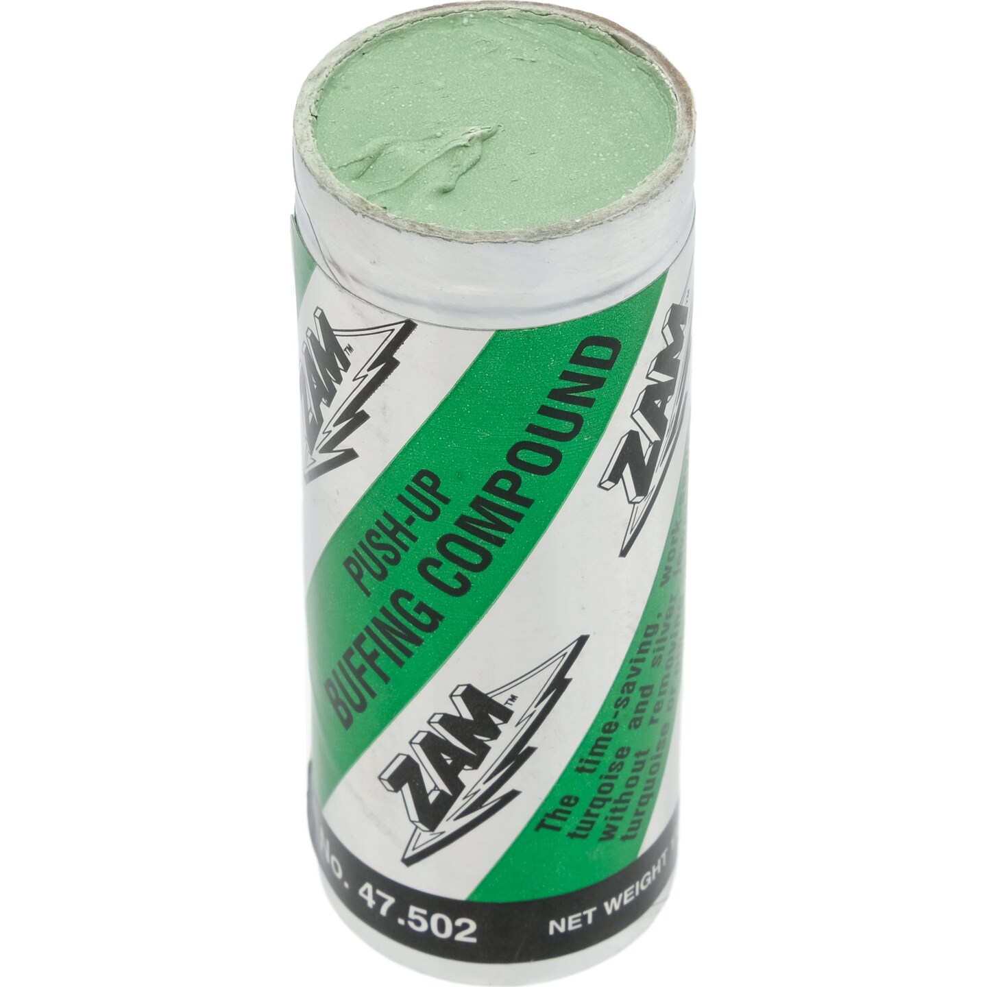 4oz Tube of ZAM Buffing Compound with 12 Polishing Wheel Brushes Jewelers Tools